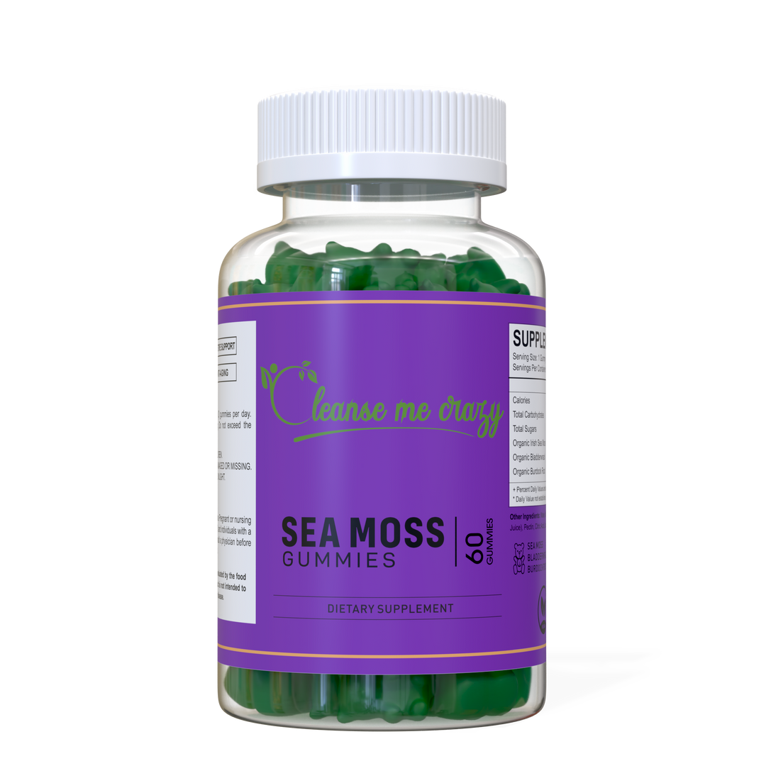 Seamoss Gummies - CleansemeCrazy